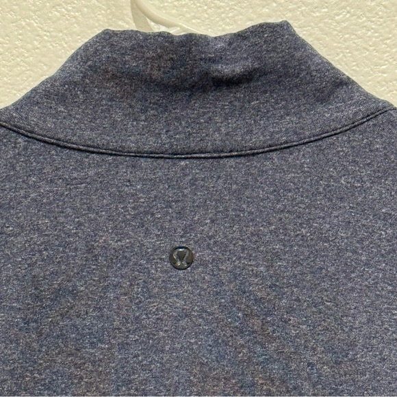 Lululemon Post Gravity Jacket Mens Size XL Blue Heathered Inkwell Luon - Picture 9 of 14